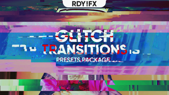 adobe premiere pro glitch transition